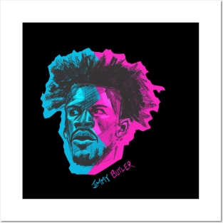 Jimmy Butler Sketch Posters and Art